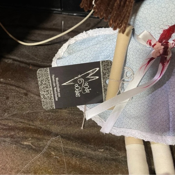 Authentic MoodyVoodies Grady Twins Dolls - Picture 4 of 4